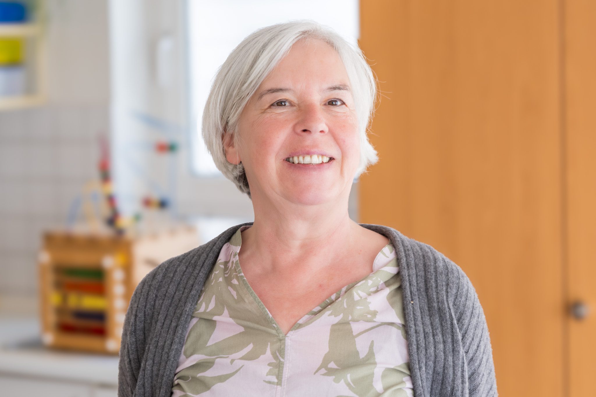 Porträt der Ergotherapeutin Susanne Flemming im Therapienetz Reisinger Standort Wangen