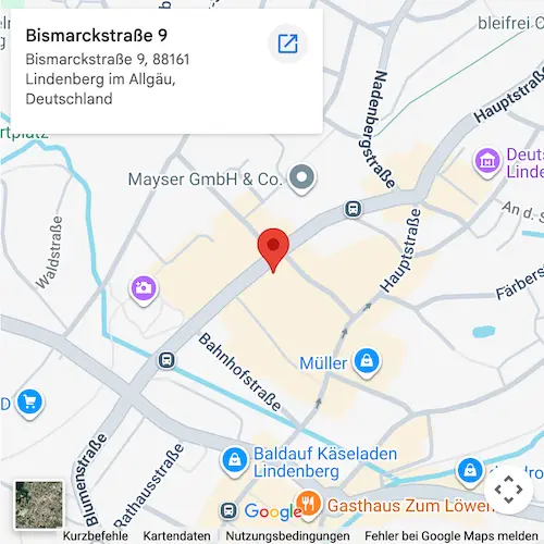 Google Maps Standort Lindenberg