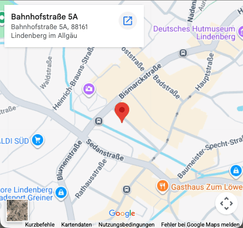 Google Maps Standort Lindenberg